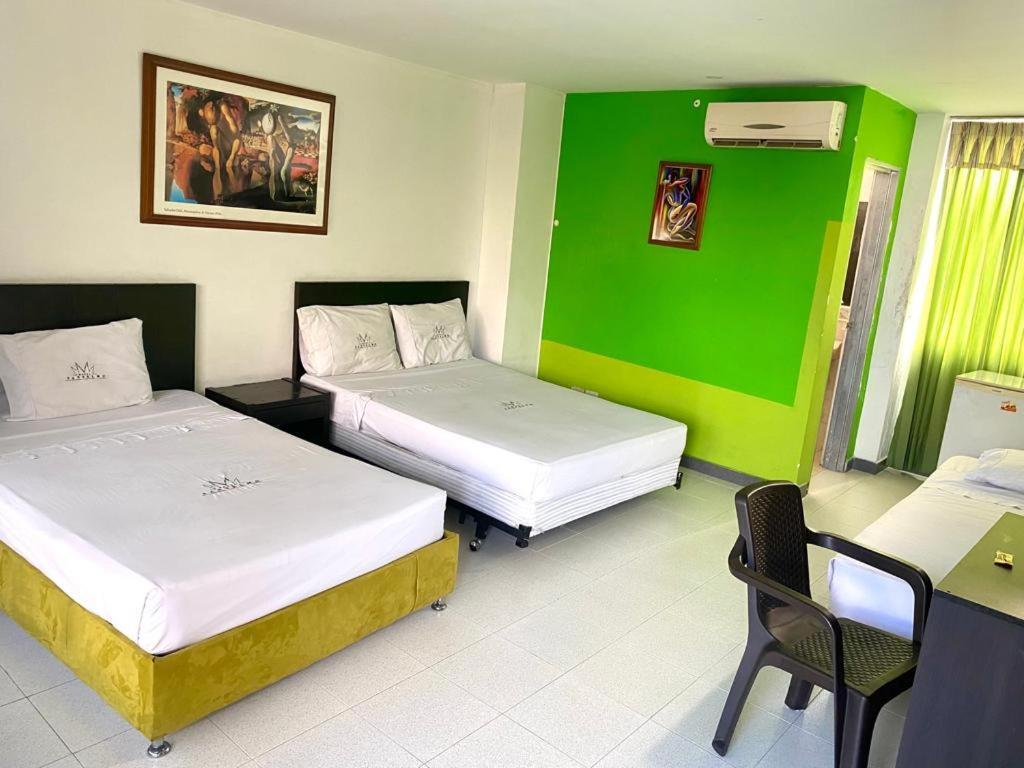 Hotel Santelmo Cali Exterior photo
