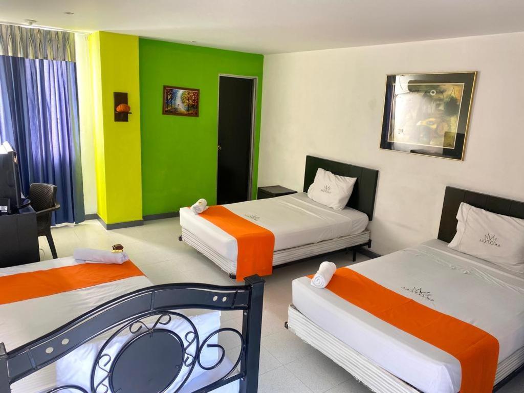 Hotel Santelmo Cali Exterior photo